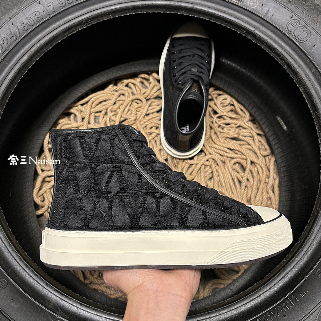 ▶ TOILE ICONOGRAPHE TOTALOOP HIGH-TOP - Image 8