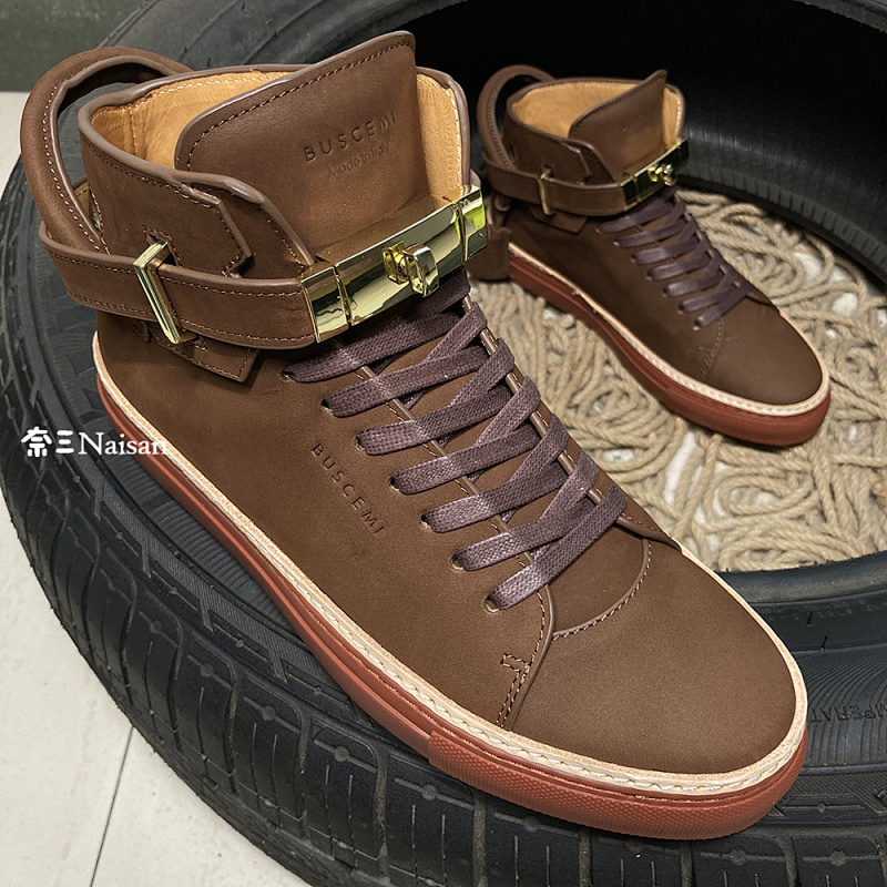 Other Busem! 100Mm High Top Leather Sneakers, photo 1