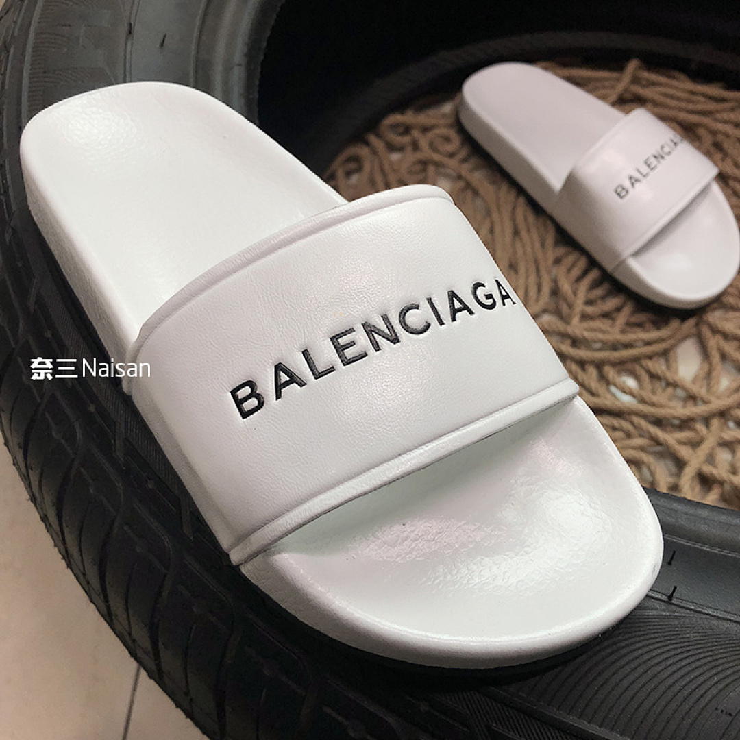 ▶ Logo Print Slide Sandal, photo 1