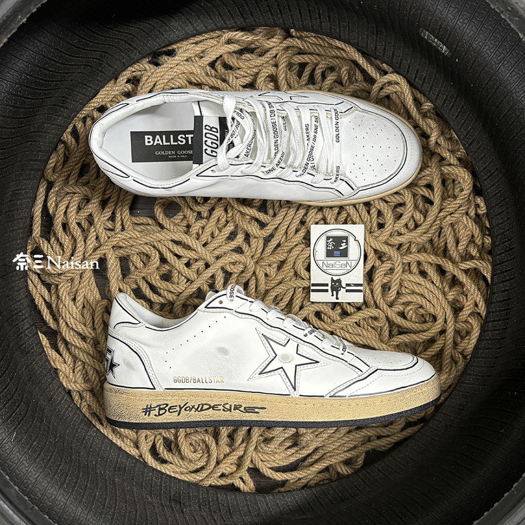 ▶ Ball43 Ball Star Sneakers - Image 4