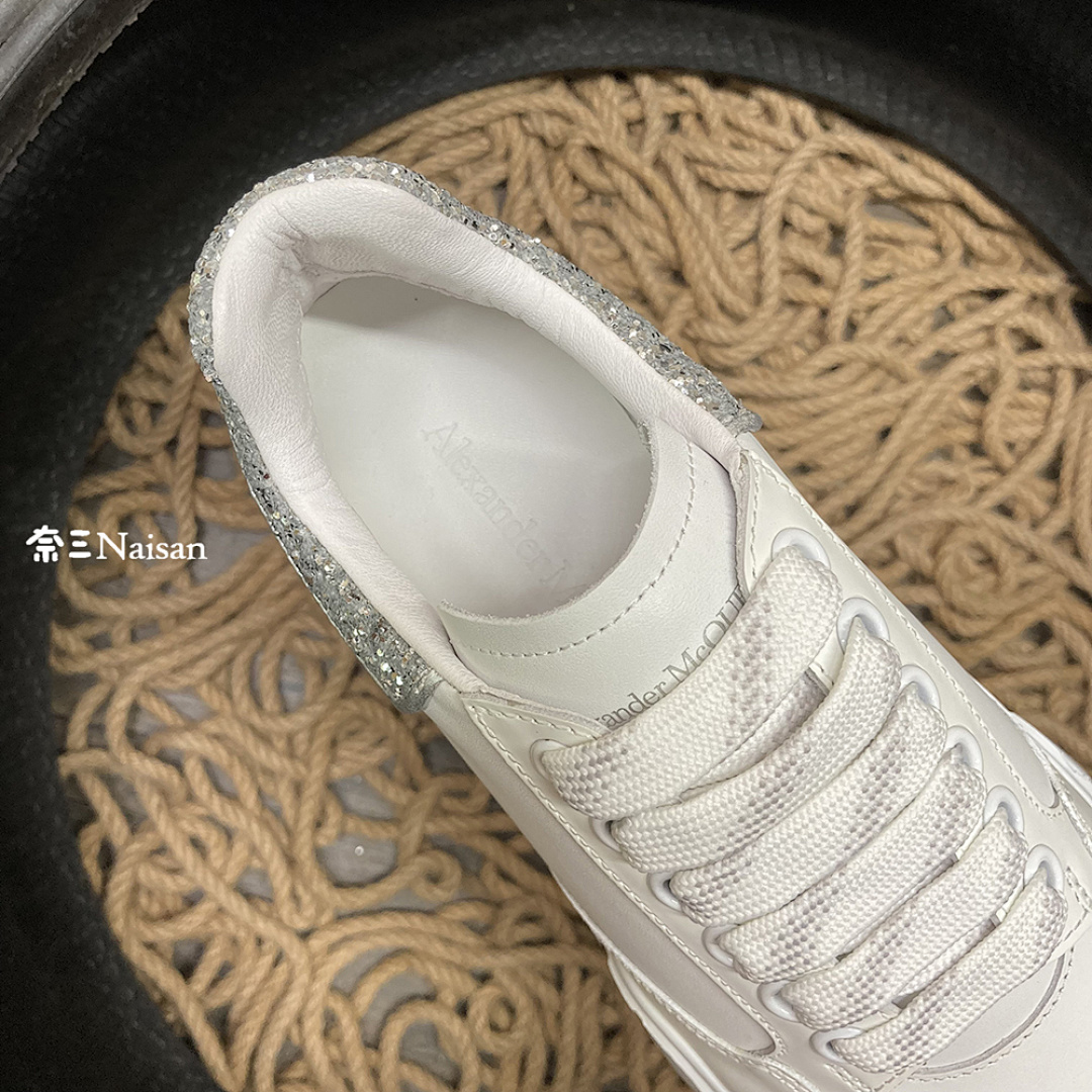 ▶ Alexander McQueen Court Trainer - Image 13