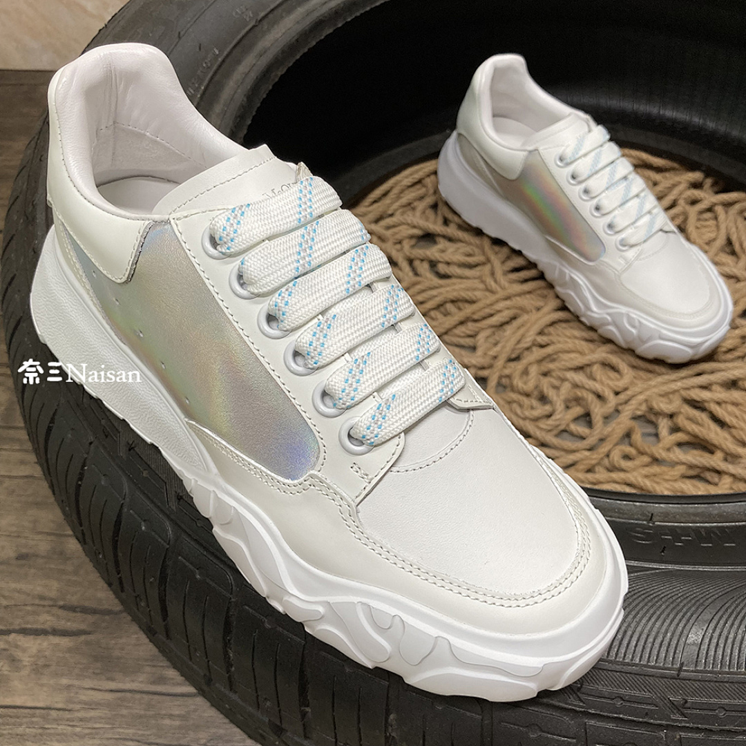▶ Alexander McQueen Court Trainer - Image 8