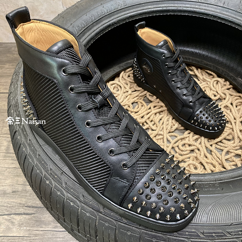 ▶ Christian Louboutin High Top Sneaker, photo 1