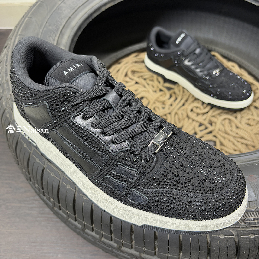 ▶ AMIRI Skel Top Low Sneakers, photo 1