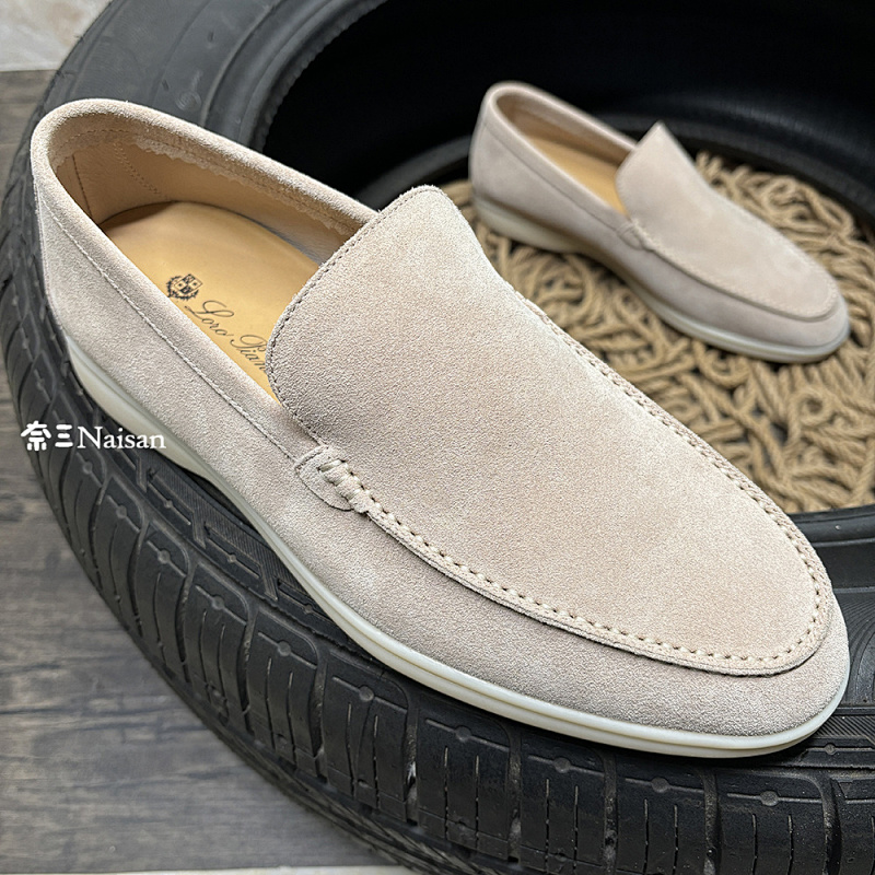 ▶ Loro Piana Summer Walk Loafers, photo 1
