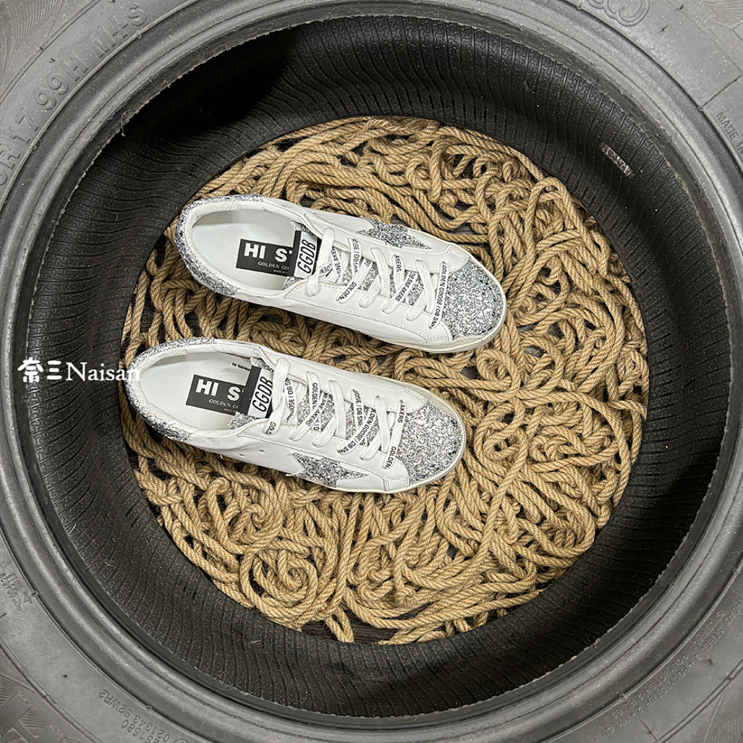 ▶ Super110 Super-Star Sneakers - Image 5