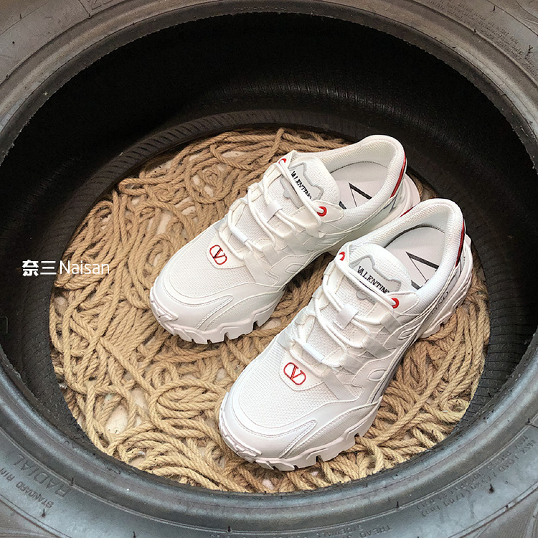 ▶ VT High Top Sneakers - Image 7