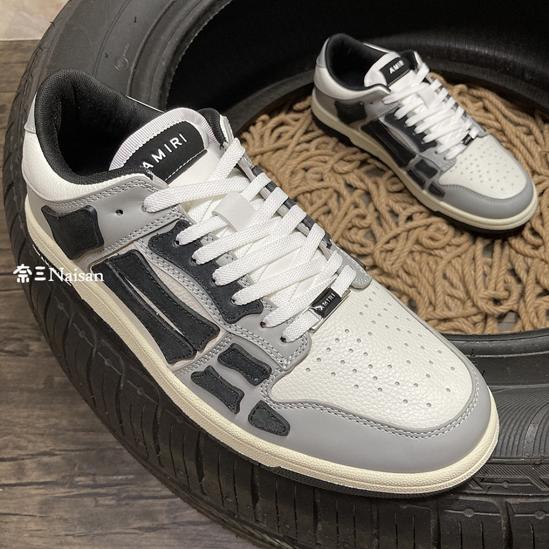▶ AMIRI Skel Top Low Sneakers, photo 1