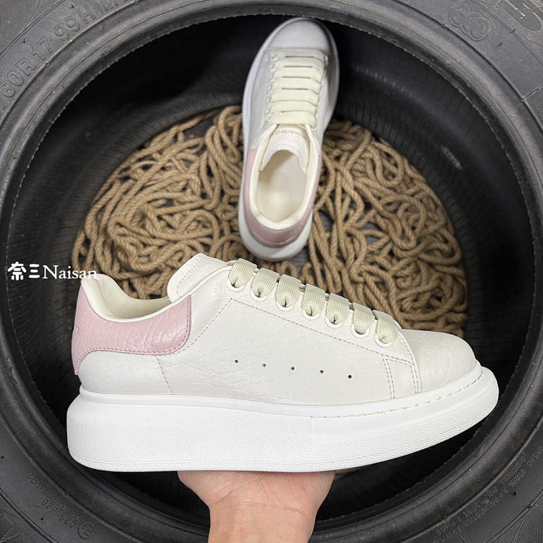 Christian Louboutin Alexander McQueen Sneaker In (Cream) - Image 9