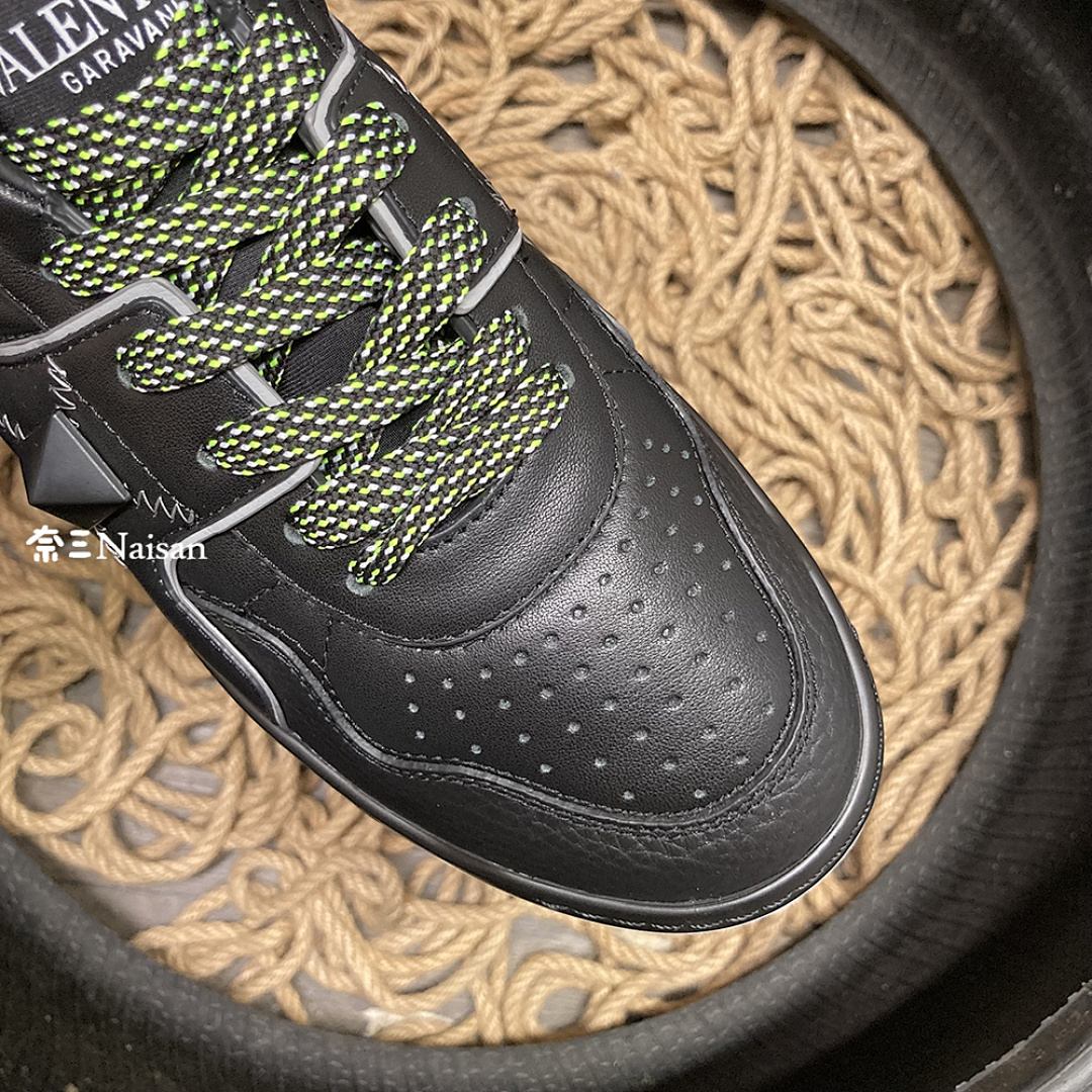 On Running ONE STUD MID-TOP SNEAKER IN NAPPA LEATHER - Image 14