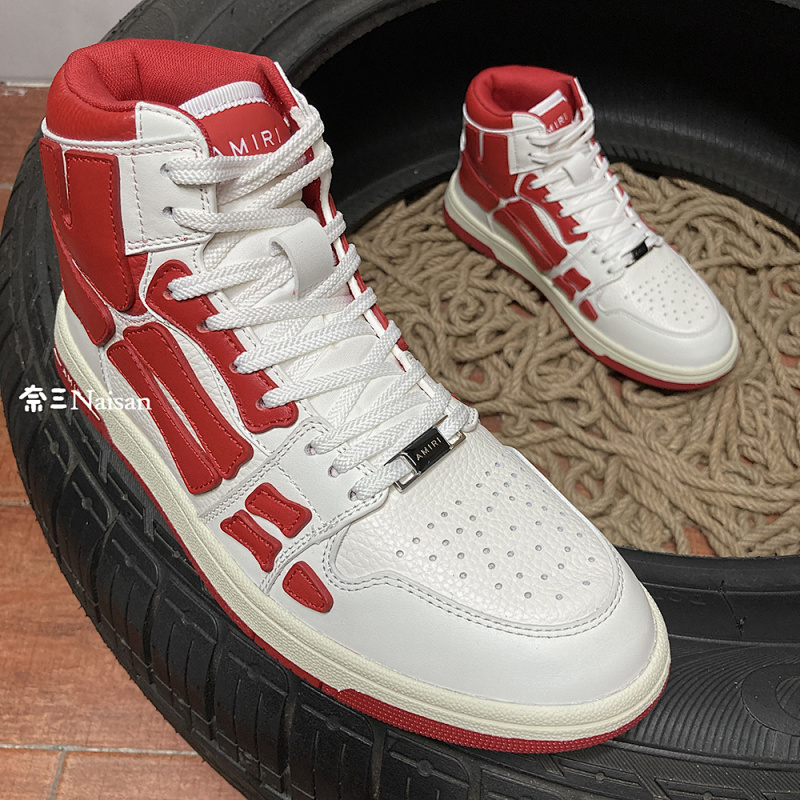▶ AMIRI Skel Top High Sneakers, photo 1