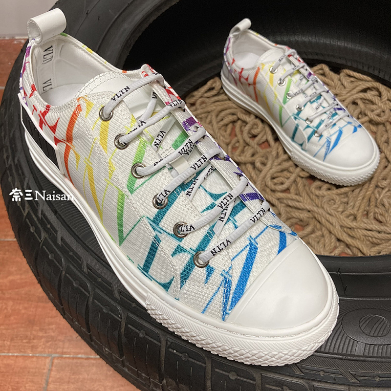 ▶ VLTN TIMES GIGGIES LOW-TOP FABRIC