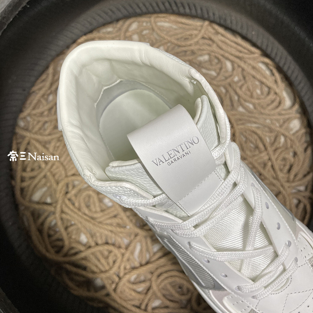 ▶ VL7N SNEAKER WITH BANDS HIGH - Image 13
