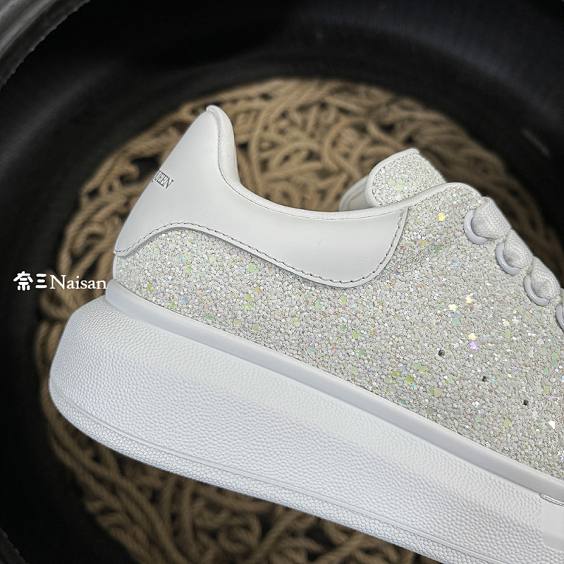 Christian Louboutin Alexander McQueen Sneaker Glitter Sparkle