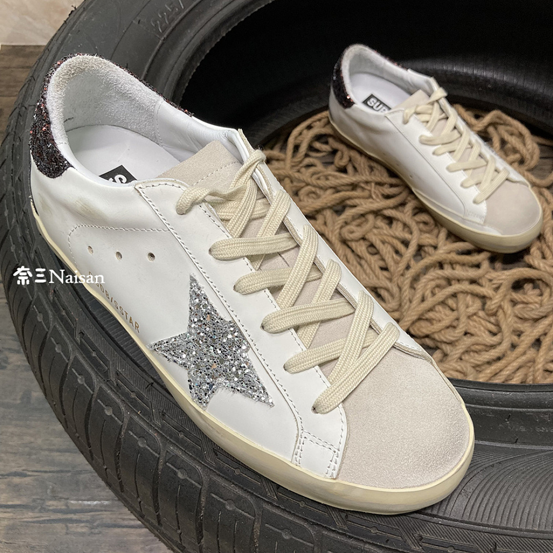 ▶ Super102 Super-Star Sneakers - Image 8