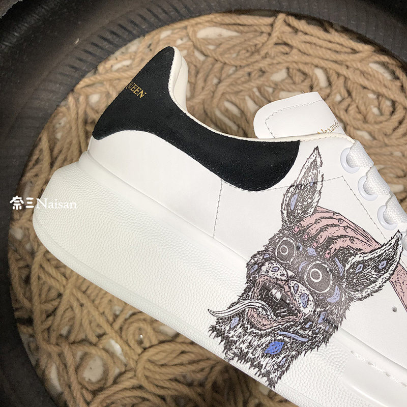▶ Alexander McQueen Sneaker 3D Prints