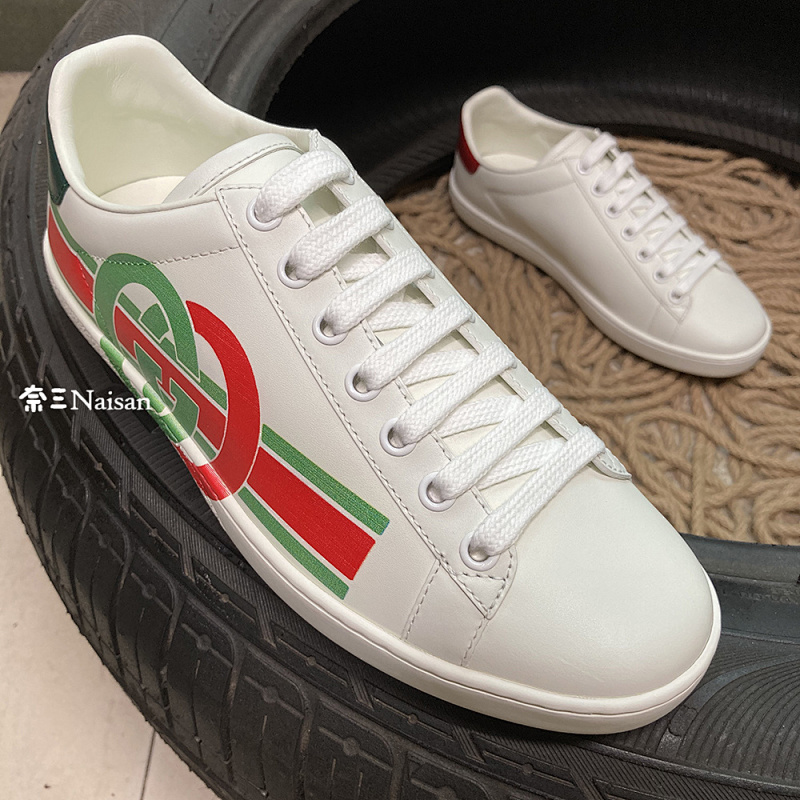 ▶ Ace Sneaker With Interlocking G, photo 1
