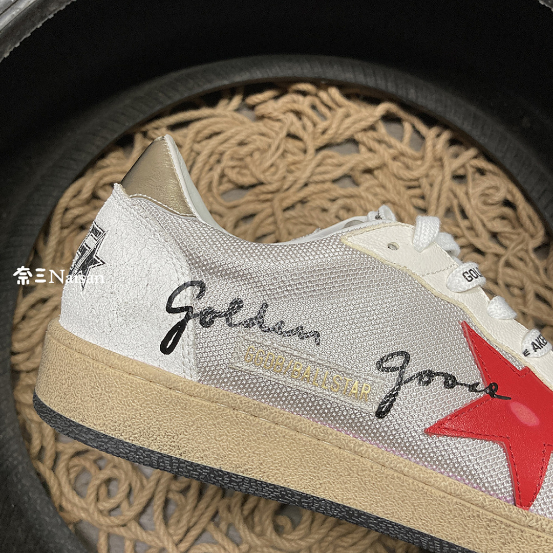 ▶ Ball39 Ball Star Sneakers - Image 11