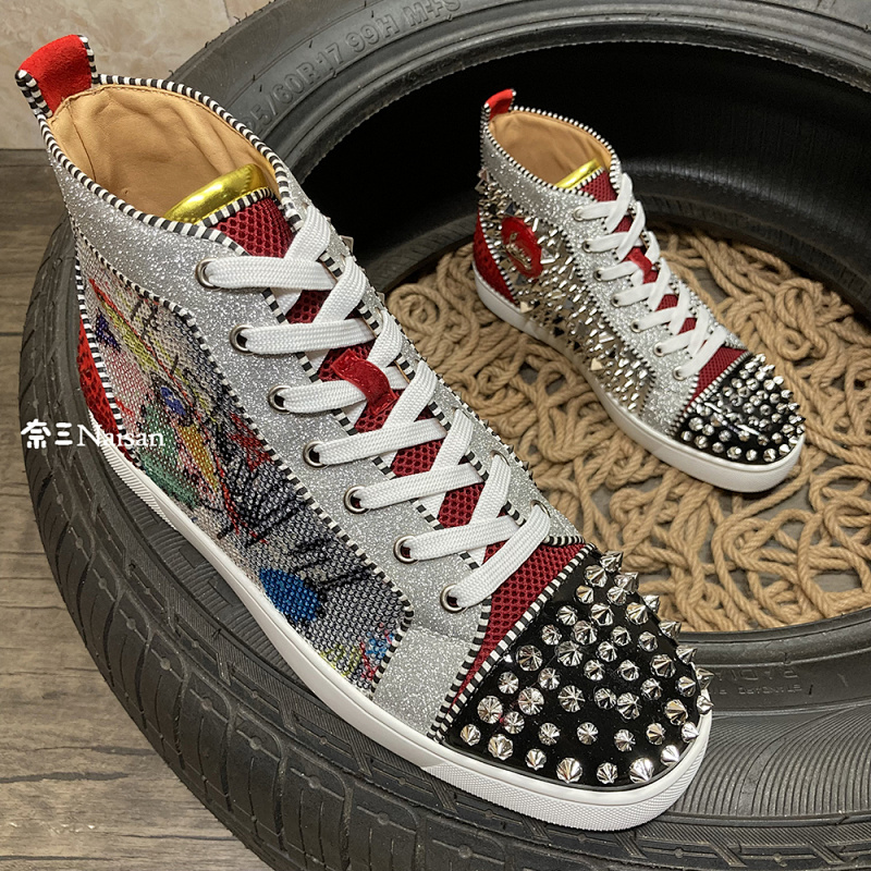 ▶ Christian Louboutin High Top Sneaker, photo 1