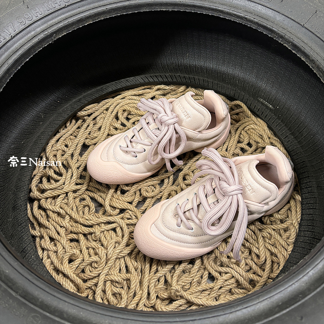 On Running Flexion Sneaker In (Pink) - Image 7