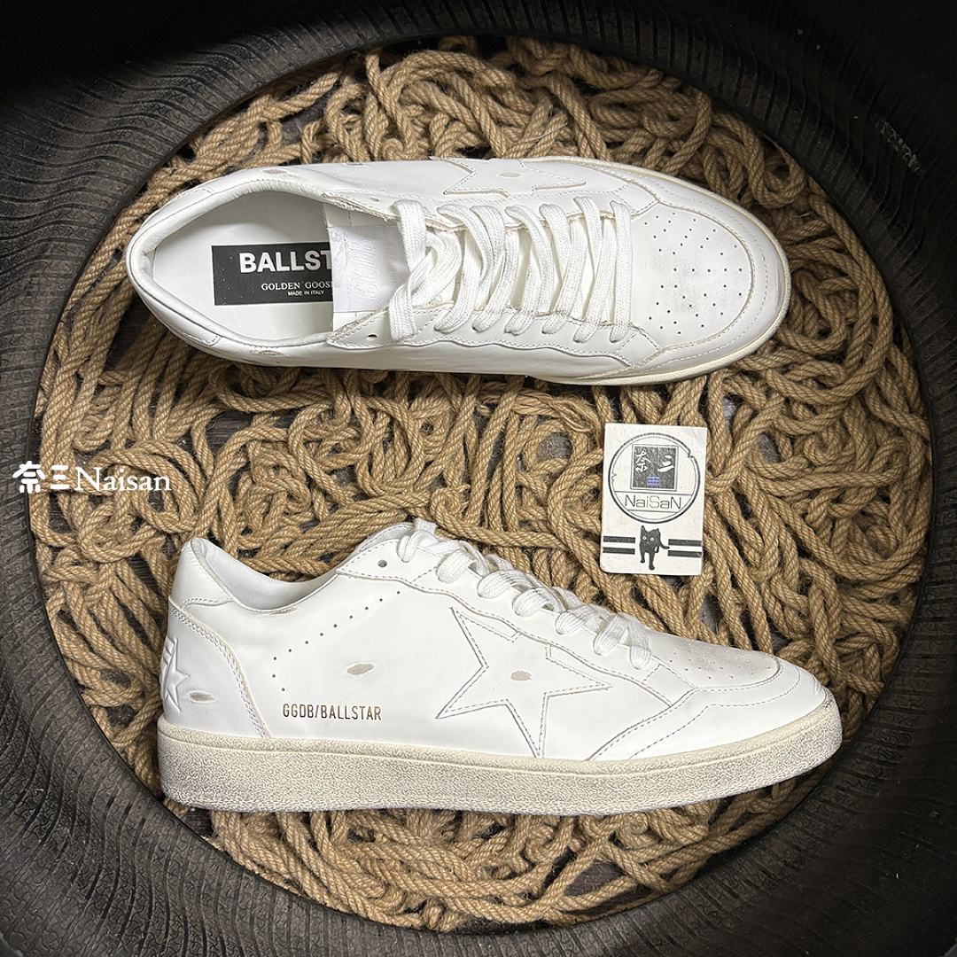 ▶ Ball9 Ball Star Sneakers - Image 4