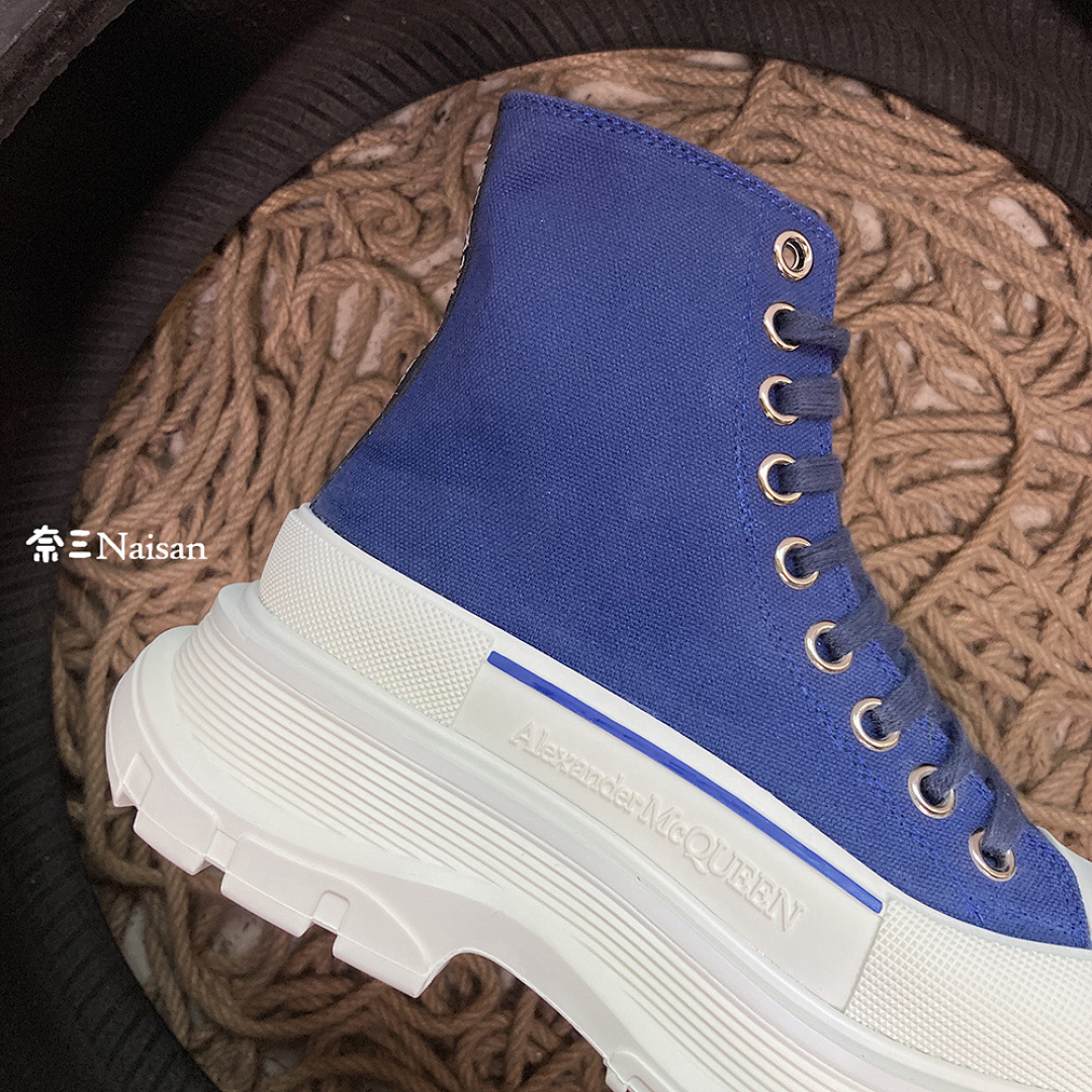▶ Alexander McQueen TREAD SLICK LACE UP Sneaker - Image 12