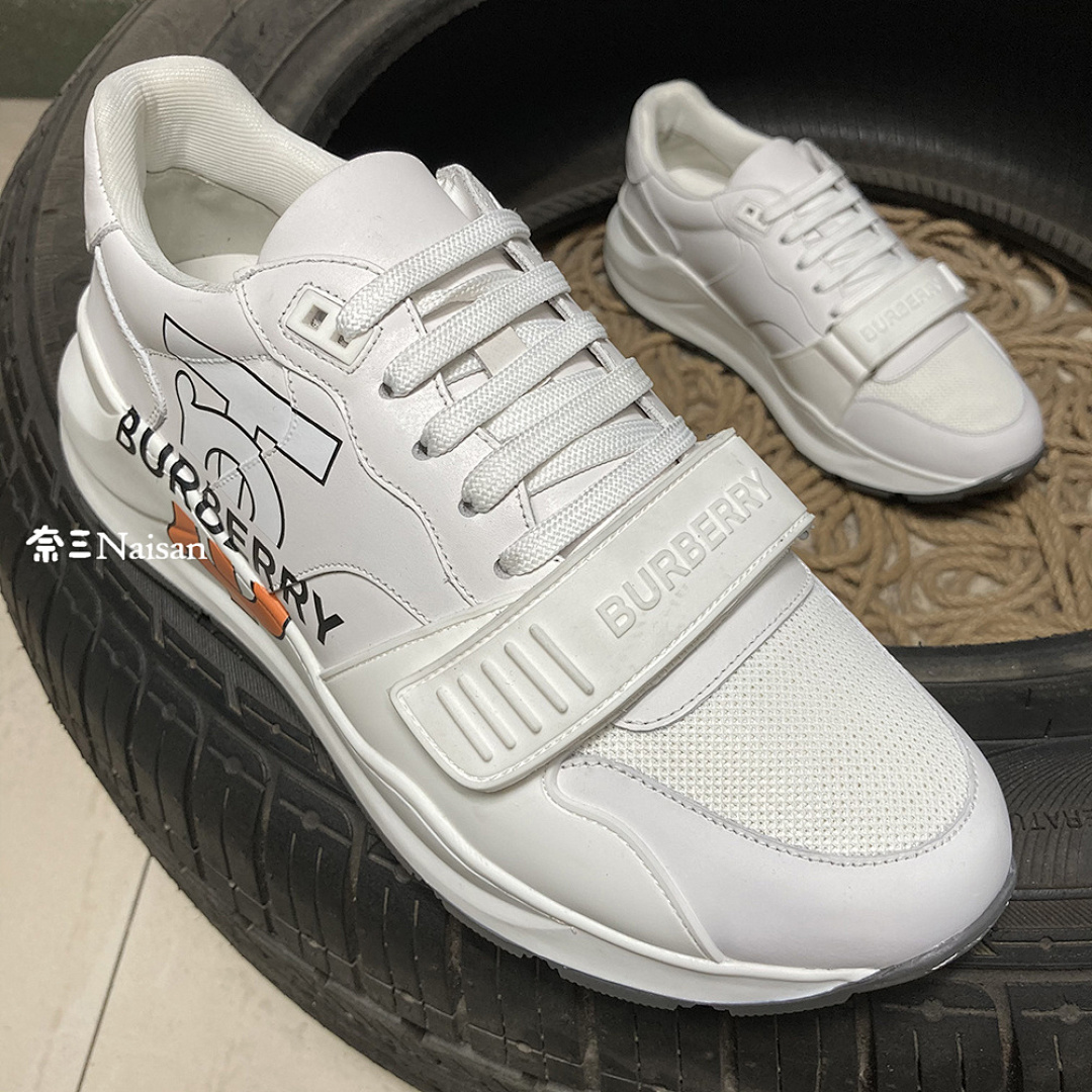 ▶ Burberry Sneakers, photo 1
