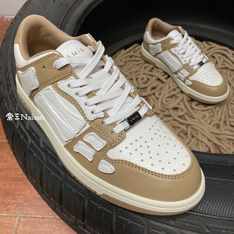 ▶ AMIRI Skel Top Low Sneakers, photo 1