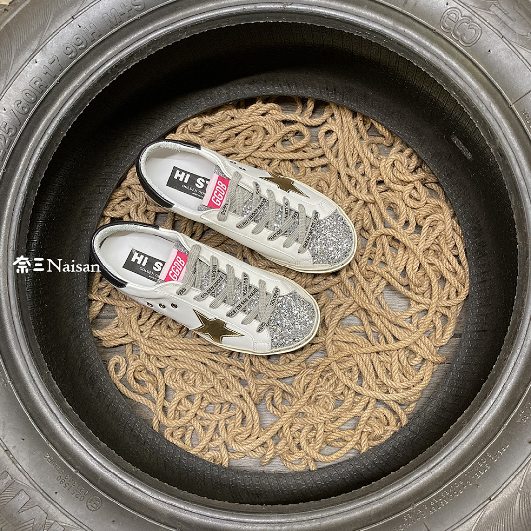 ▶ Super93 Super-Star Sneakers - Image 5