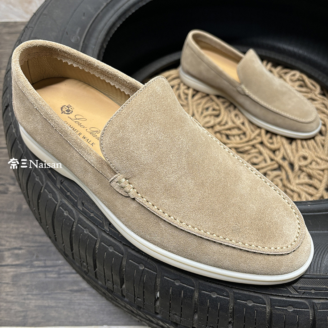 ▶ Loro Piana Summer Walk Loafers, photo 1