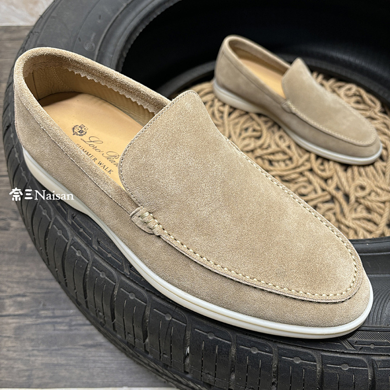 ▶ Loro Piana Summer Walk Loafers, photo 1