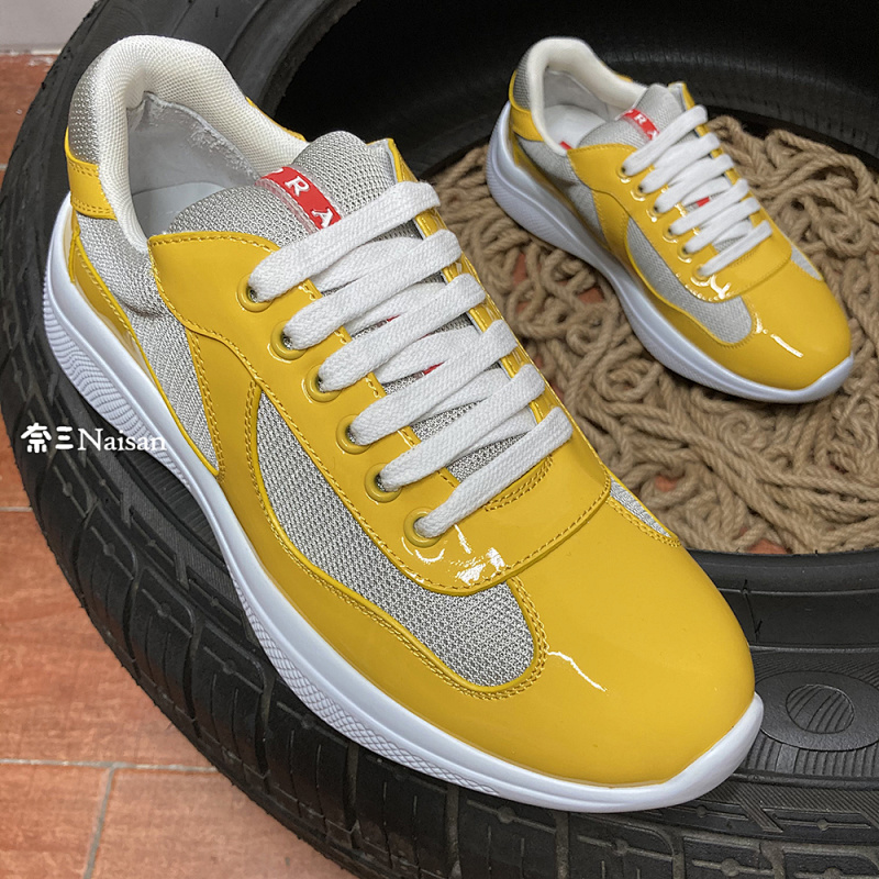 ▶ America'S Cup Bike Fabric Sneakers, photo 1