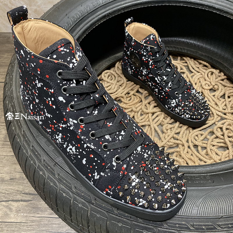 ▶ Christian Louboutin High Top Sneaker, photo 1