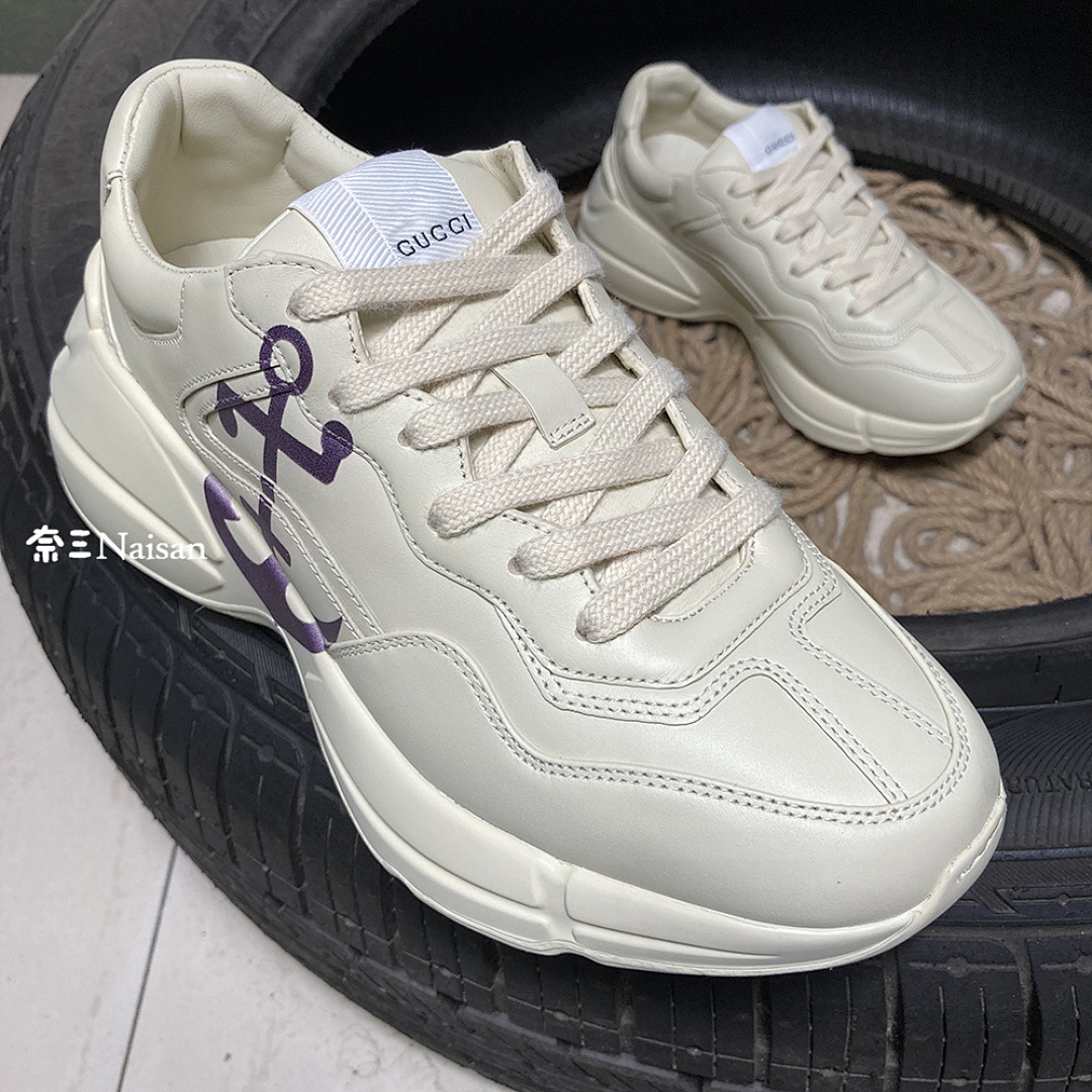 On Running Rhyton Leather Sneaker, photo 1