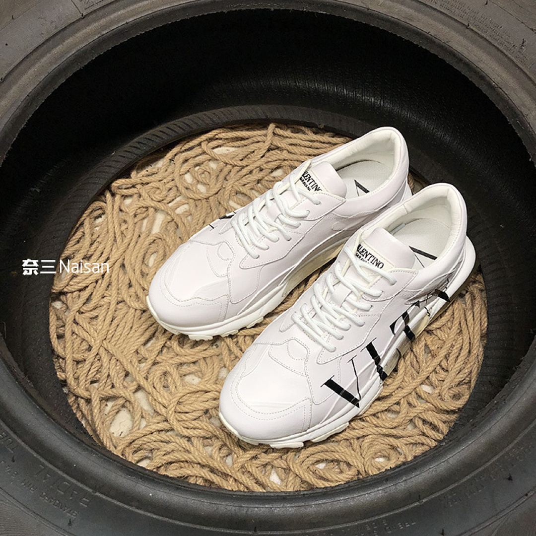 ▶ VT High Top Sneakers - Image 7