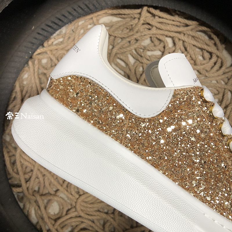 Christian Louboutin Alexander McQueen Sneaker Glitter Sparkle