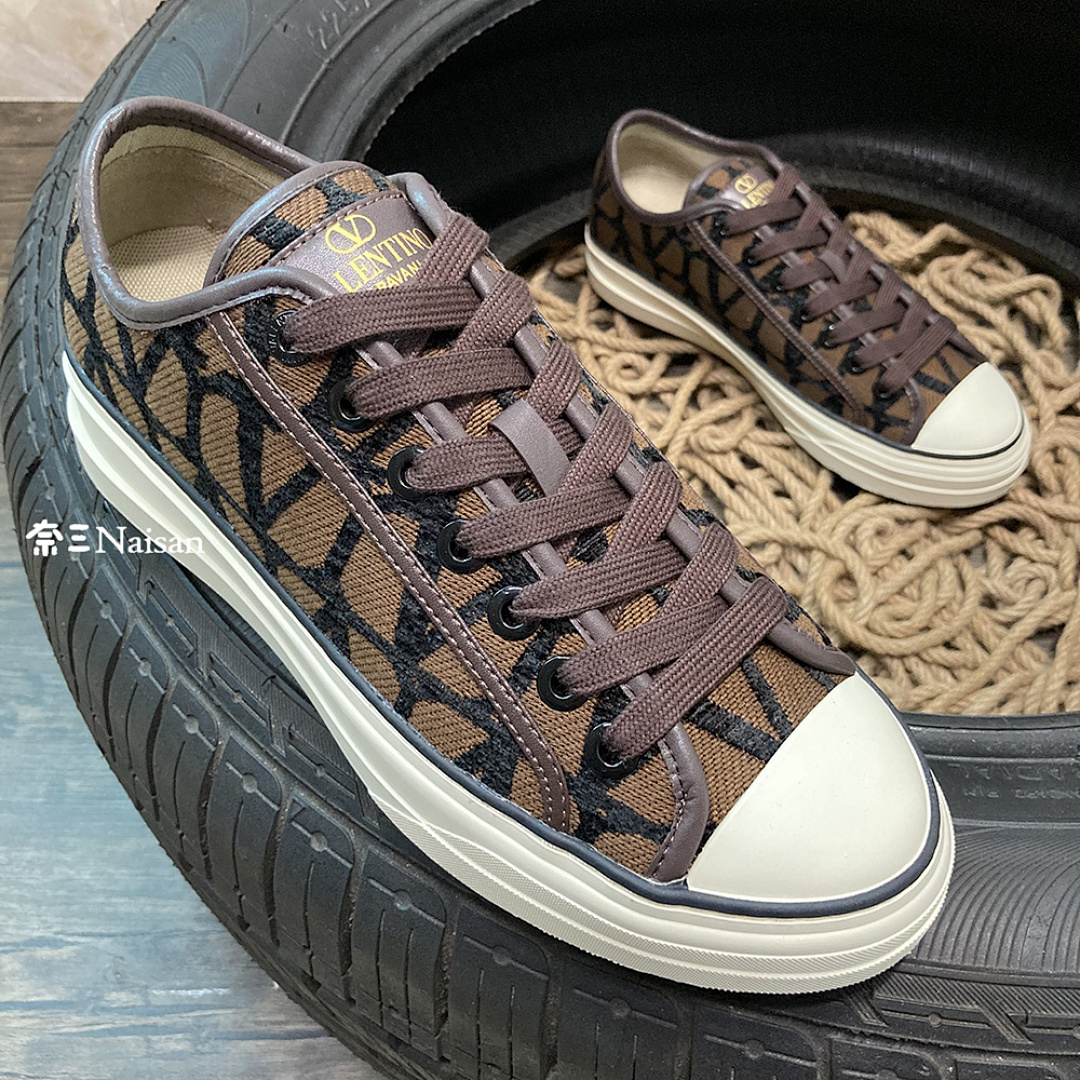 ▶ TOILE ICONOGRAPHE TOTALOOP LOW-TOP