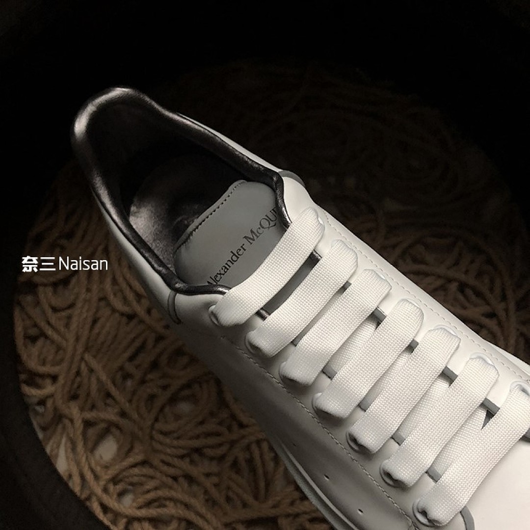 Christian Louboutin Alexander McQueen 3M Reflective Sneaker - Image 18