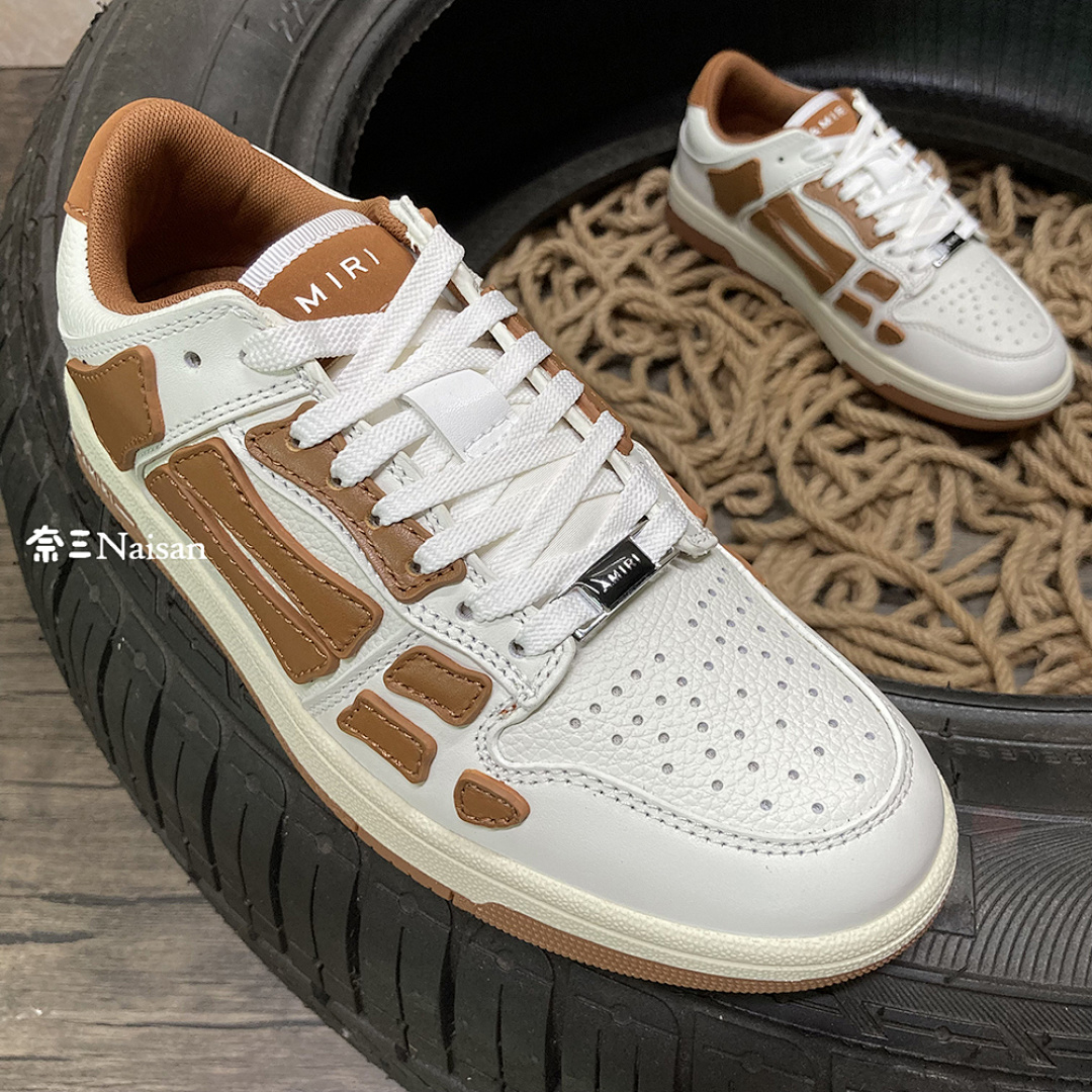 ▶ AMIRI Skel Top Low Sneakers, photo 1