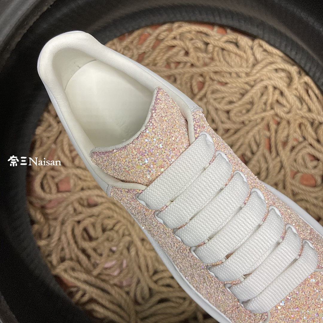 Christian Louboutin Alexander McQueen Sneaker Glitter Sparkle - Image 13