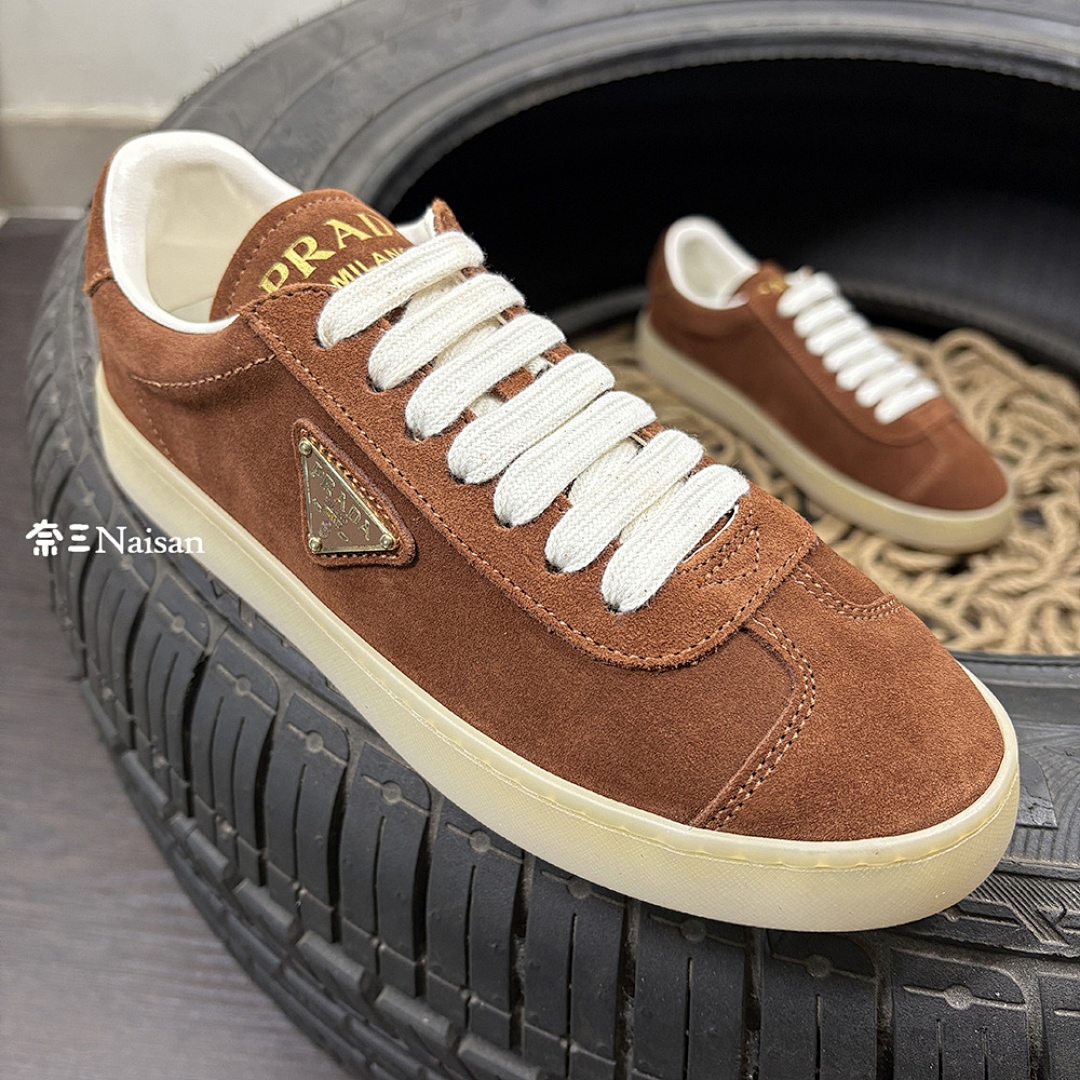 ▶ Lane Leather Sneakers, photo 1