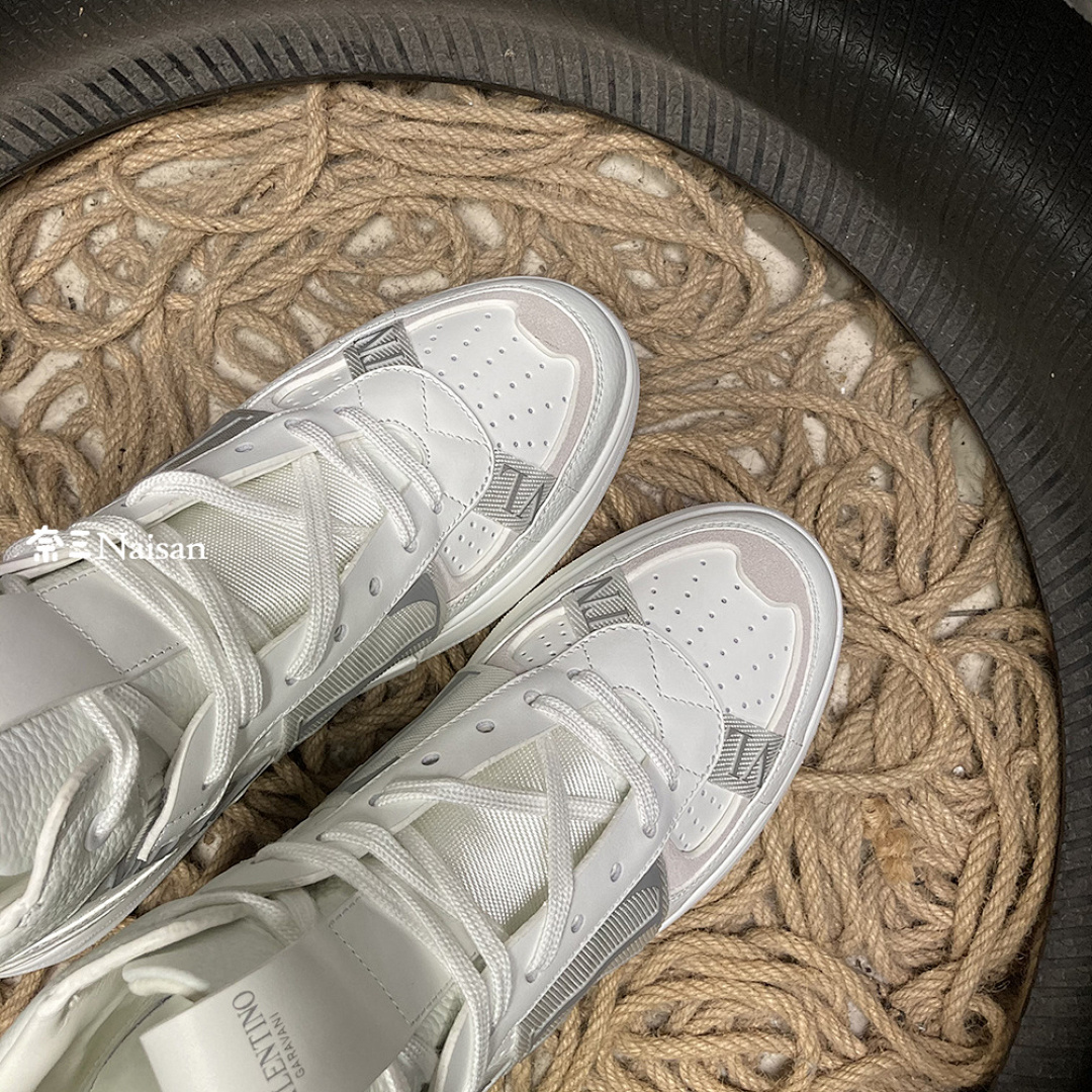 ▶ VL7N SNEAKER WITH BANDS HIGH - Image 6
