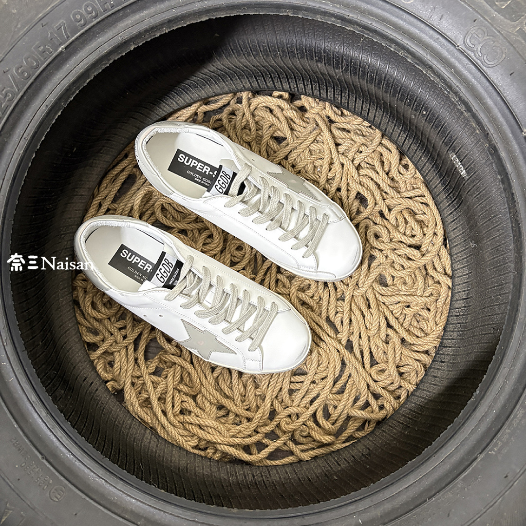 ▶ Super40 Super-Star Sneakers - Image 5