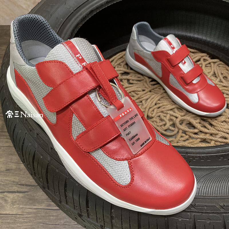▶ America'S Cup Sneakers, photo 1