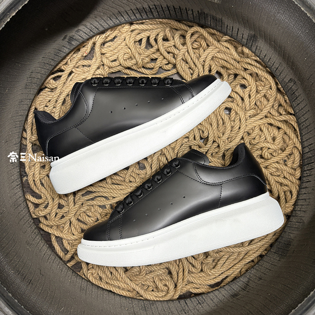 Christian Louboutin Alexander McQueen Sneaker With An Embossed Inverted Skull On The Heel Counter - Image 12