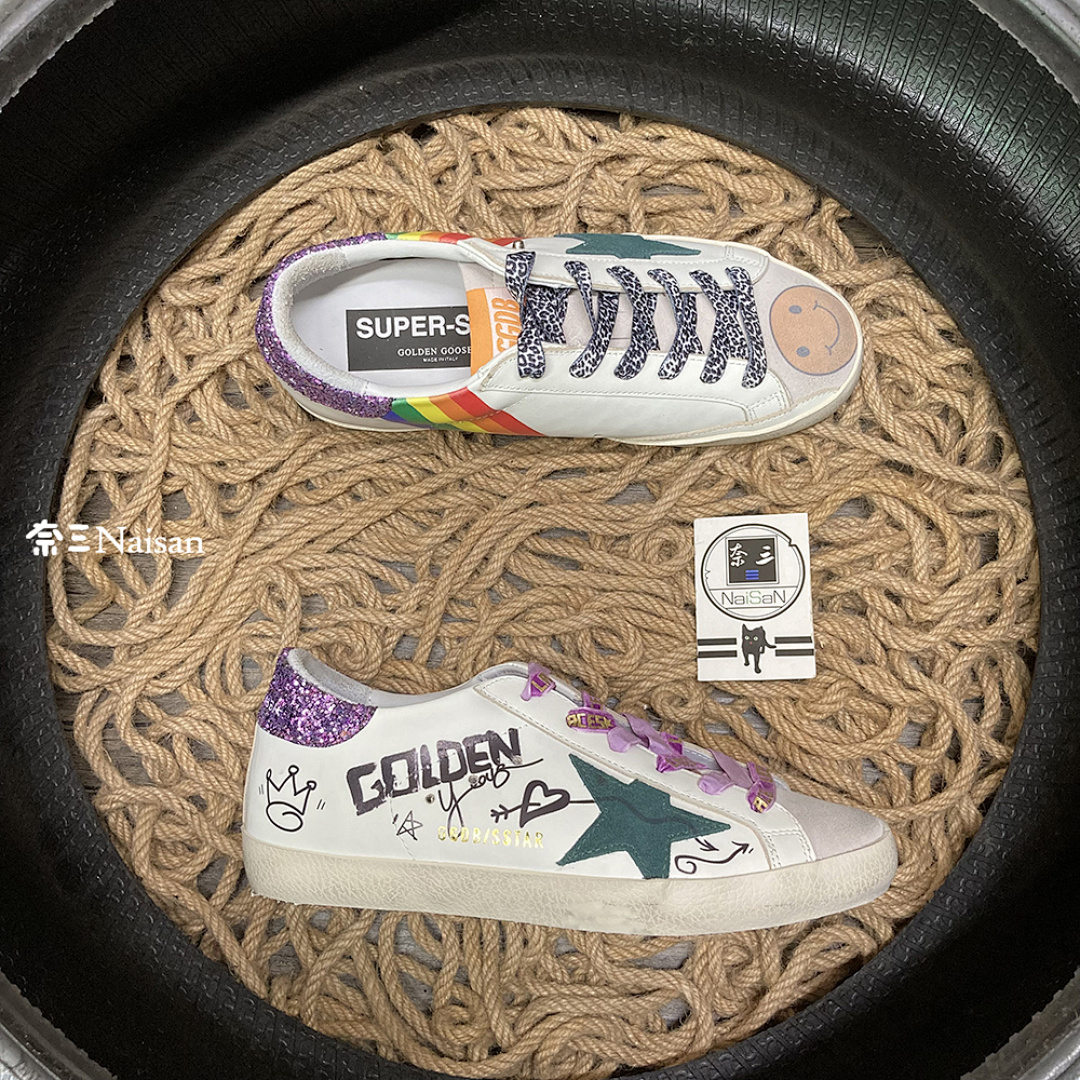 ▶ Super86 Super-Star Sneakers - Image 4