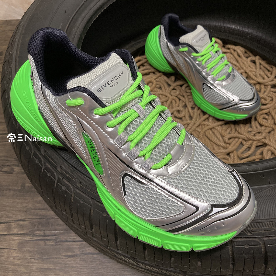 ▶ TK-MX Runner Sneakers In Mesh, photo 1