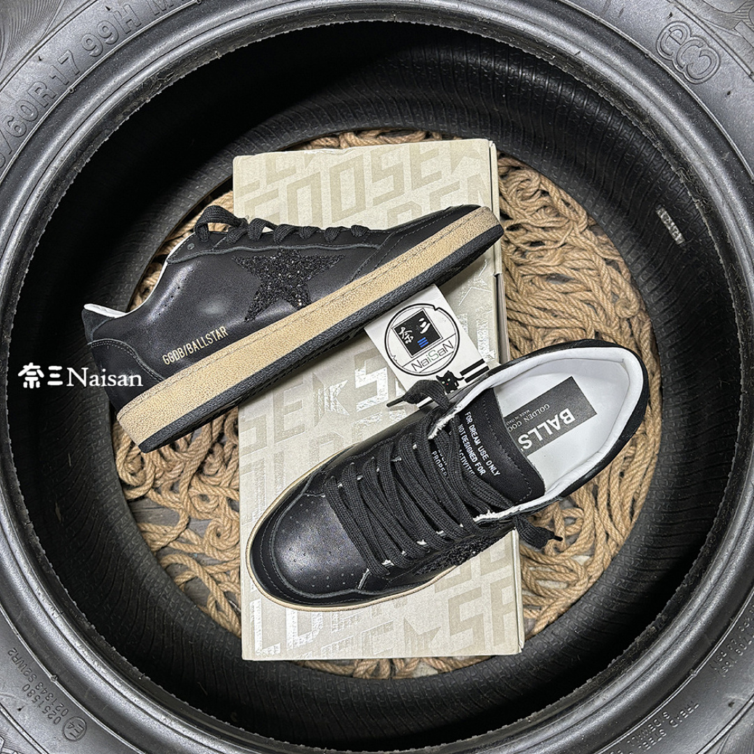 ▶ Ball7 Ball Star Sneakers - Image 2