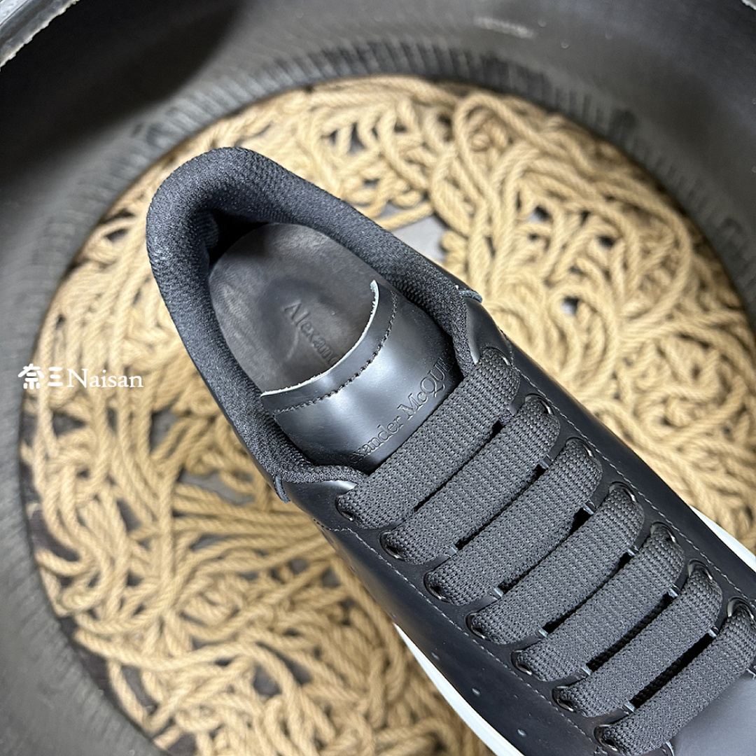 Christian Louboutin Alexander McQueen Sneaker With An Embossed Inverted Skull On The Heel Counter - Image 16