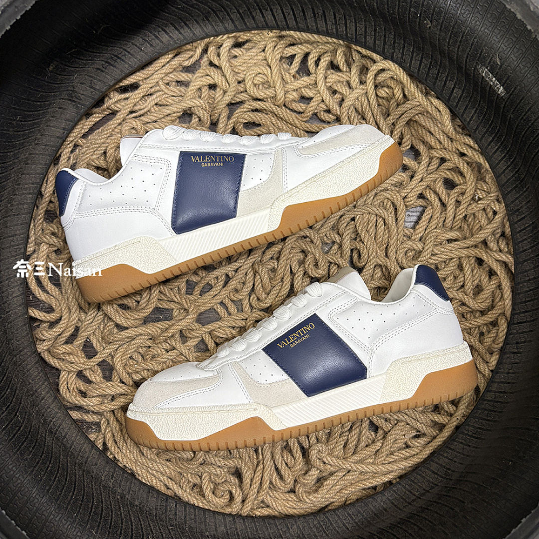 ▶ Joie De Jouer Low-Top Trainer In (Navy Blue) - Image 11
